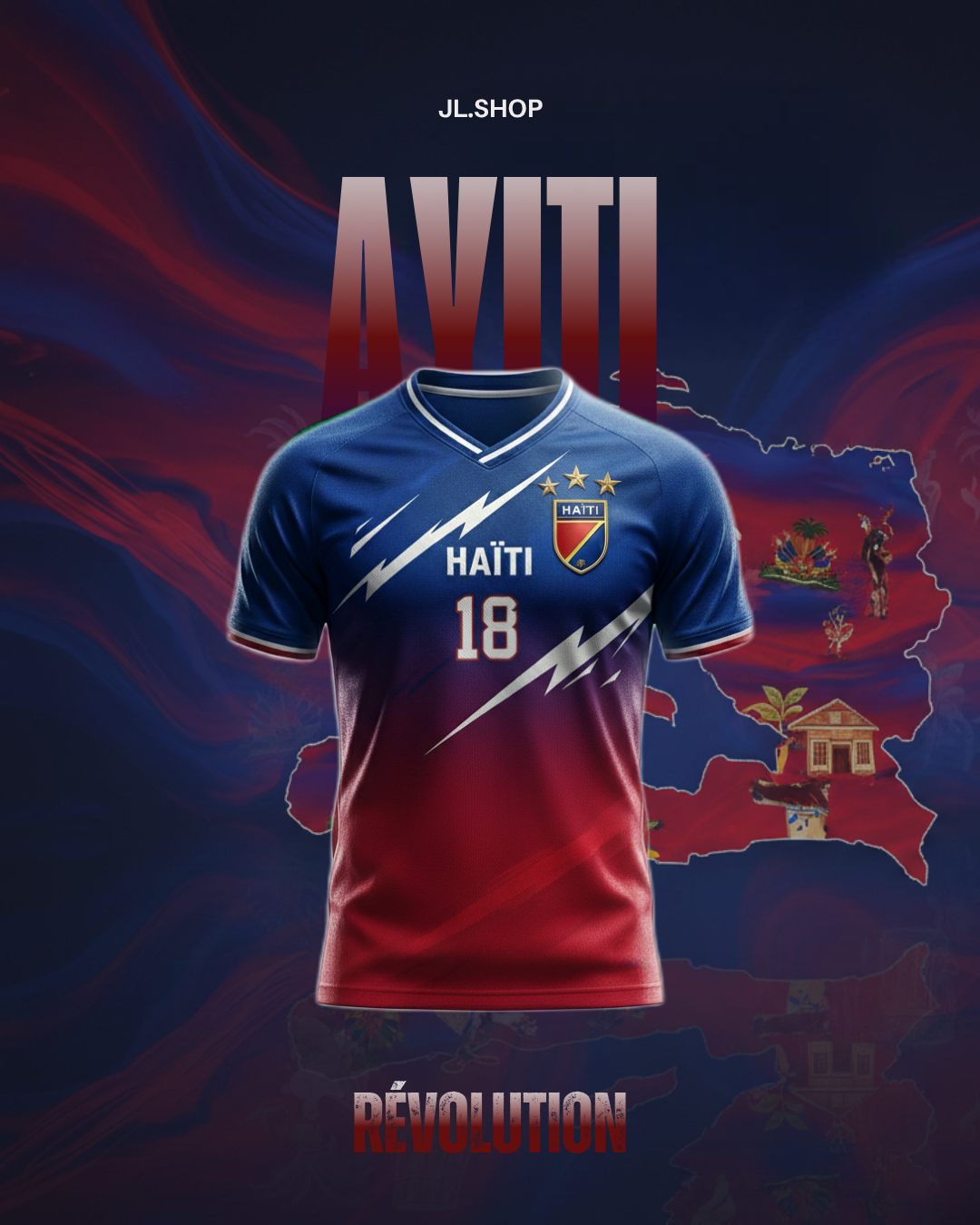 Maillot Collector - Révolution