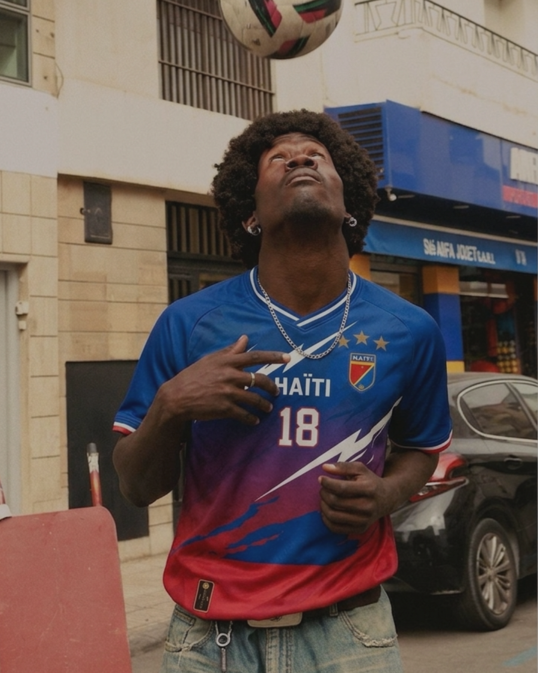 Maillot Collector - Révolution